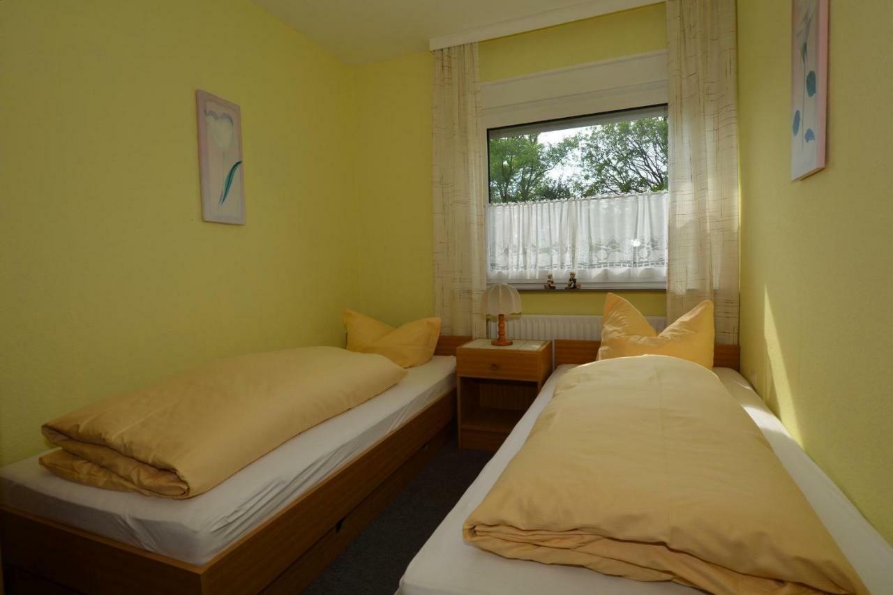Ferienwohnung Haus Bünzow 2 Borkum Exterior foto